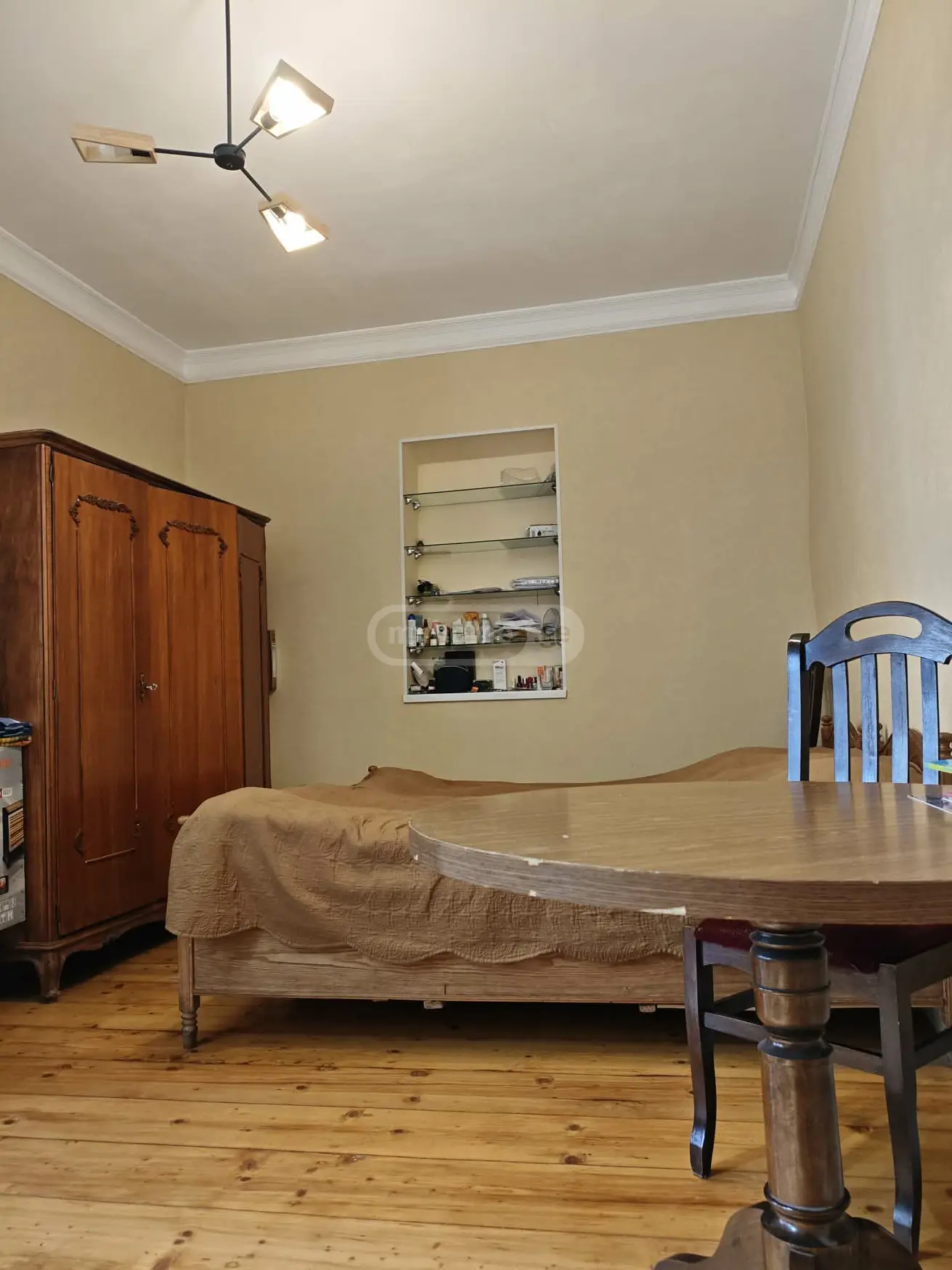  For Sale 3 room  Apartment in Mtatsminda dist. (Old Tbilisi)  in Tarieli st. 