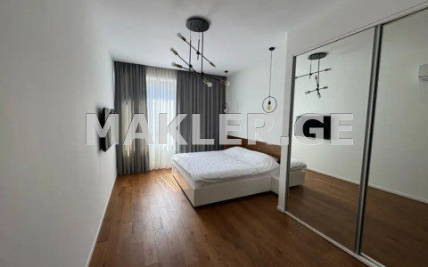  Kiralık 5   Daire in Vake dist.  on Ir. Abashidze st. 