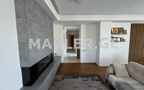  Kiralık 5   Daire in Vake dist.  on Ir. Abashidze st. 