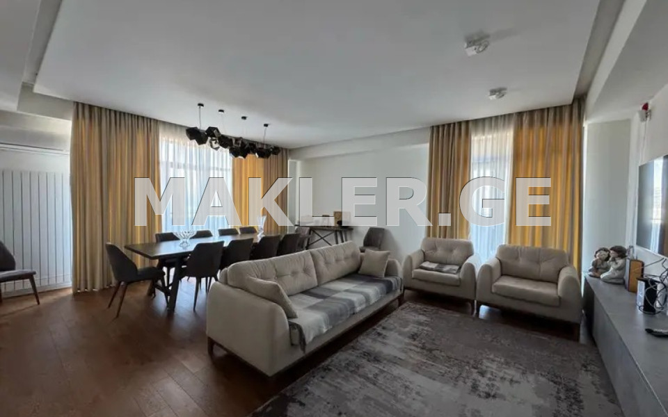  Kiralık 5   Daire in Vake dist.  on Ir. Abashidze st. 