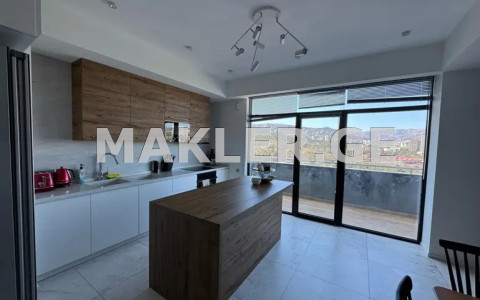  Kiralık 5   Daire in Vake dist.  on Ir. Abashidze st. 