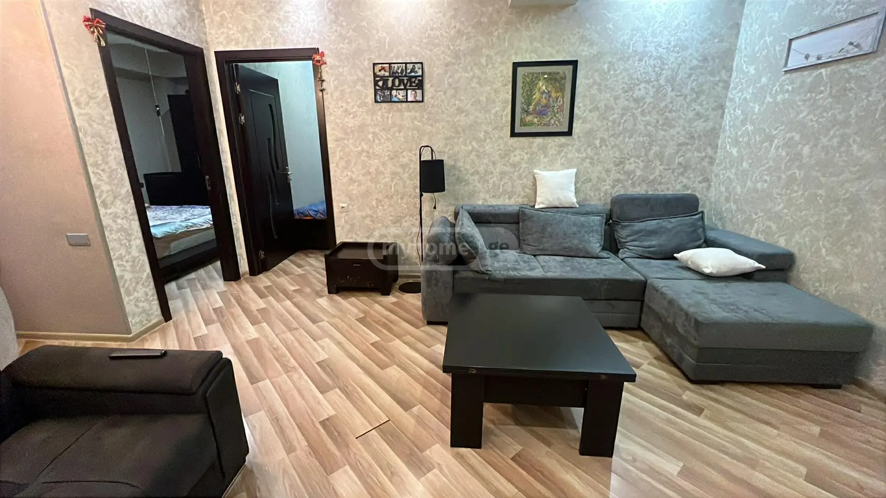  For Rent 3 room  Apartment in Vake dist.  in I. Chavchavadze Ave. 
