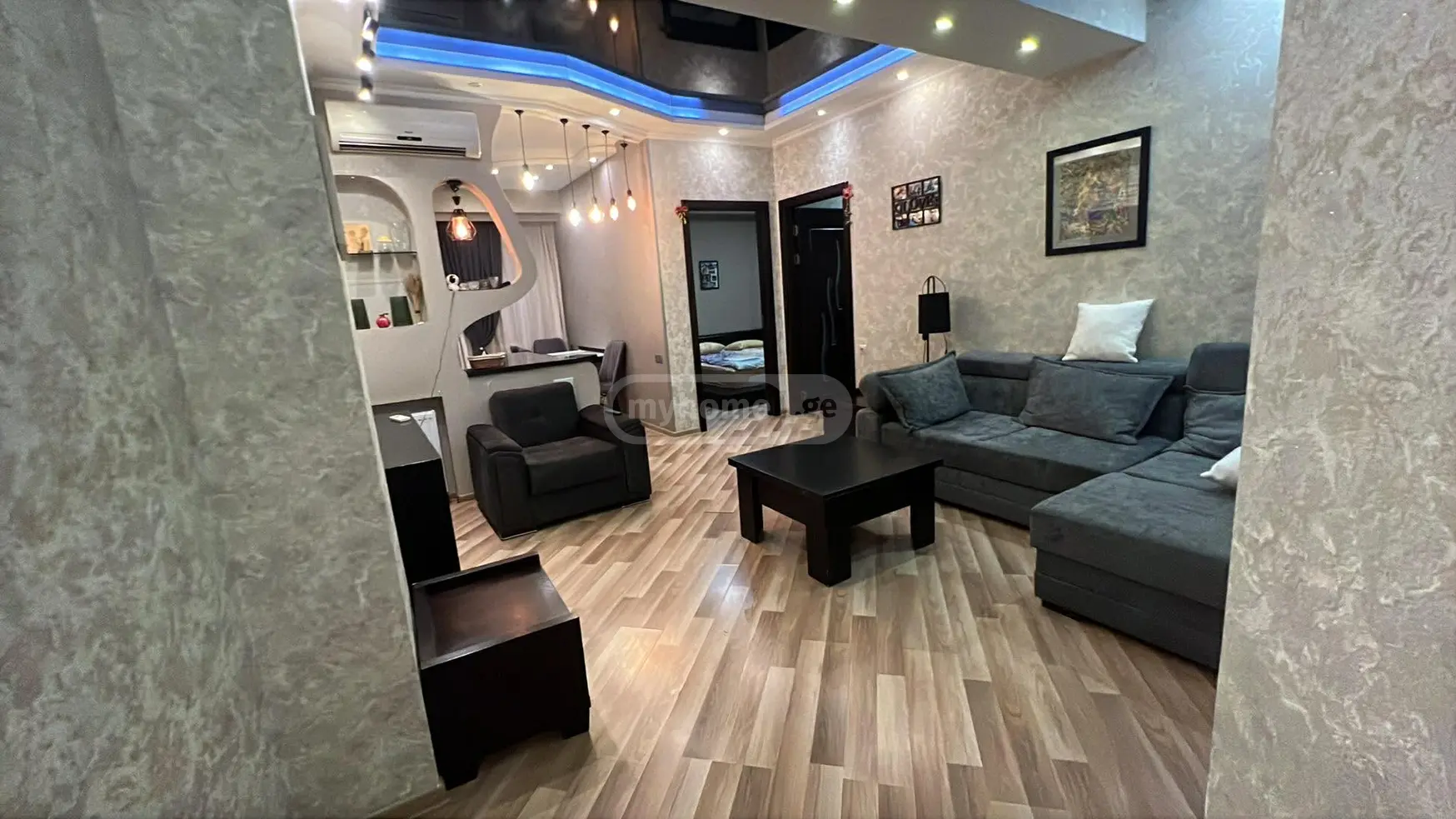  Kiralık 3   Daire in Vake dist.  in I. Chavchavadze Ave. 