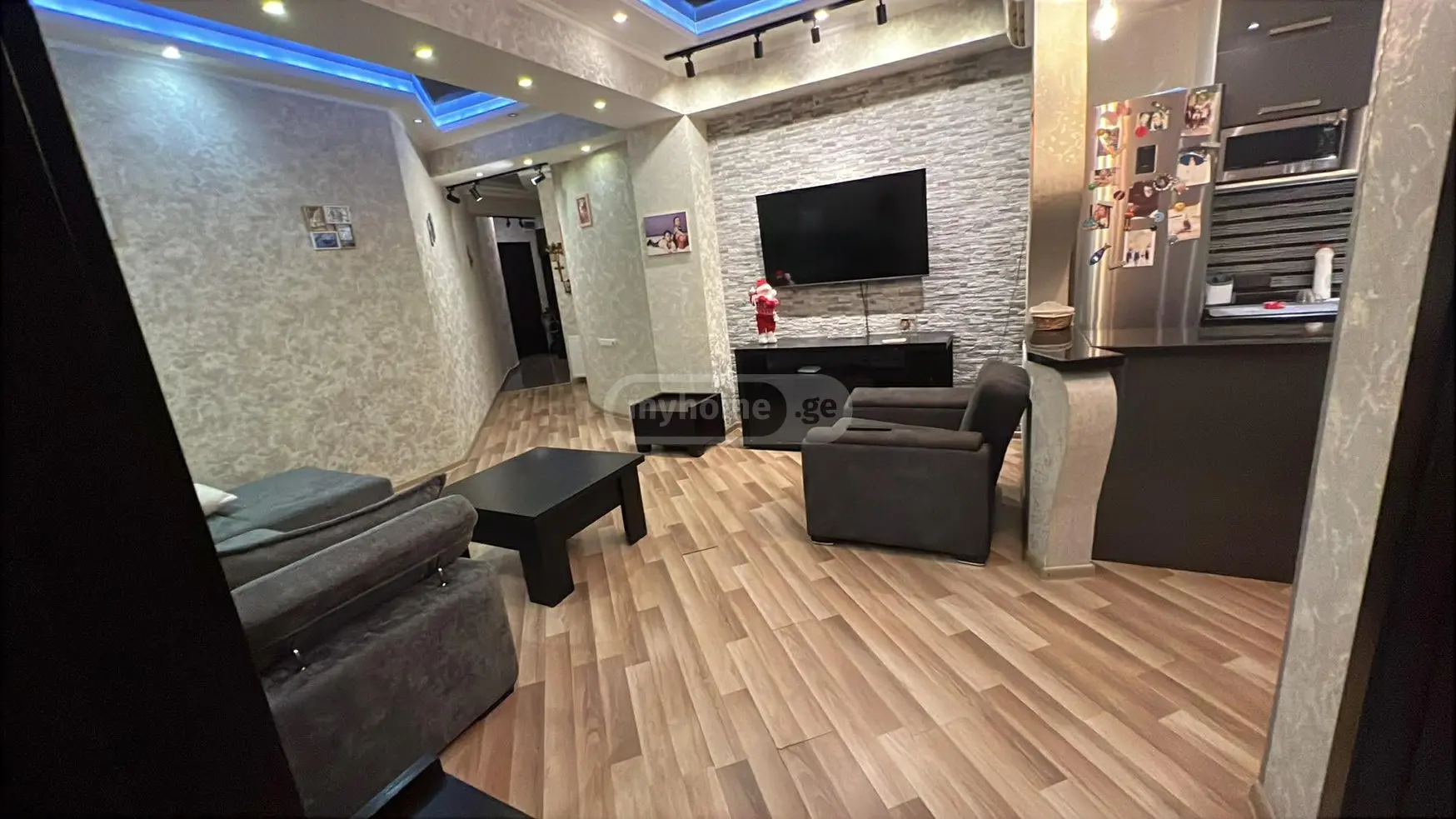  For Rent 3 room  Apartment in Vake dist.  in I. Chavchavadze Ave. 