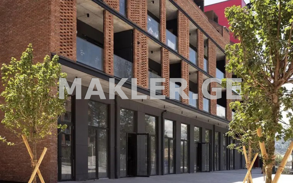  იყიდება 120 m² ფართობის კომერციული ფართი ავლაბარში  ირბახის ქუჩაზე 