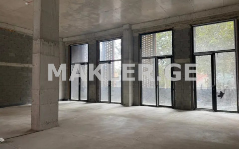  იყიდება 120 m² ფართობის კომერციული ფართი ავლაბარში  ირბახის ქუჩაზე 