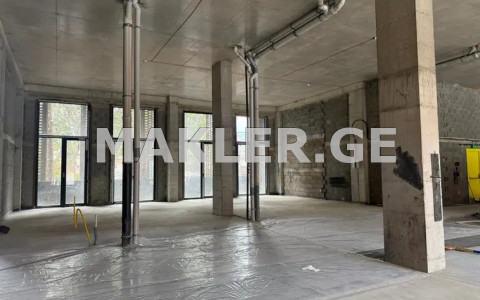  იყიდება 120 m² ფართობის კომერციული ფართი ავლაბარში  ირბახის ქუჩაზე 