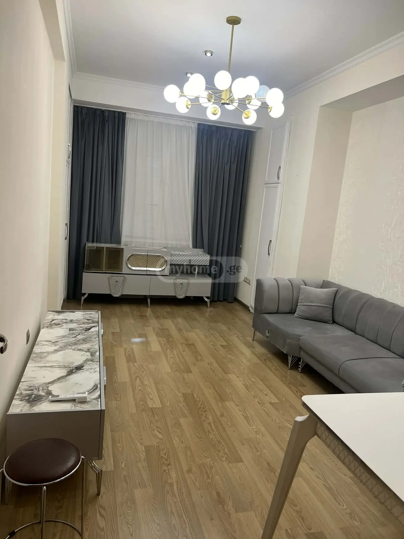  For Rent 3 room  Apartment in Saburtalo dist.  Bidzina Kvernadze Street 