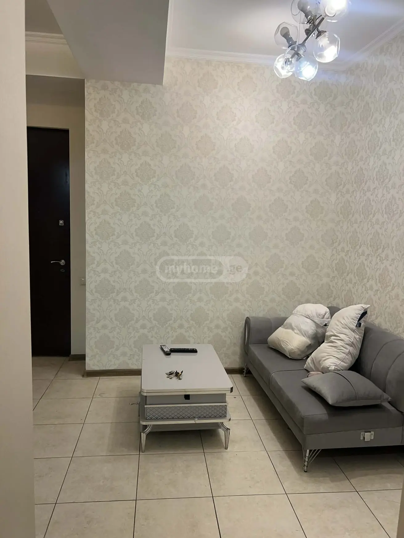  For Rent 3 room  Apartment in Saburtalo dist.  Bidzina Kvernadze Street 