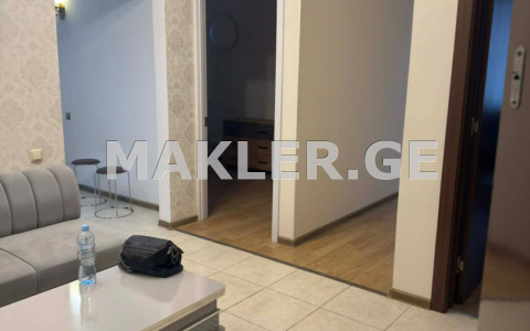  Kiralık 3   Daire in Saburtalo dist.  Bidzina Kvernadze Street 