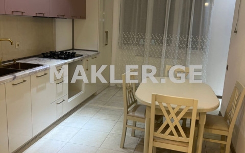  Kiralık 3   Daire in Saburtalo dist.  Bidzina Kvernadze Street 