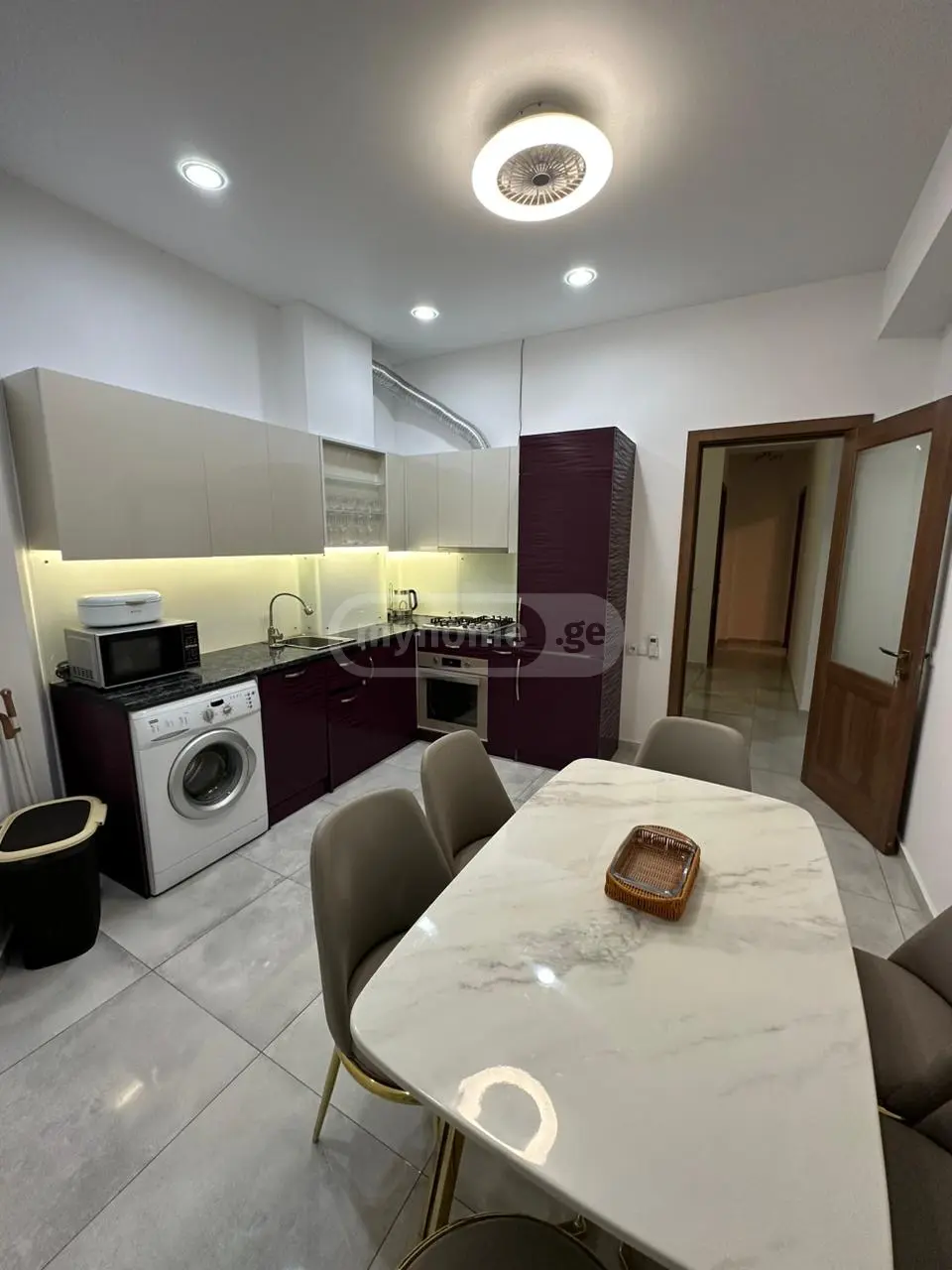  For Rent 3 room  Apartment in Saburtalo dist.  in Gotua st. 