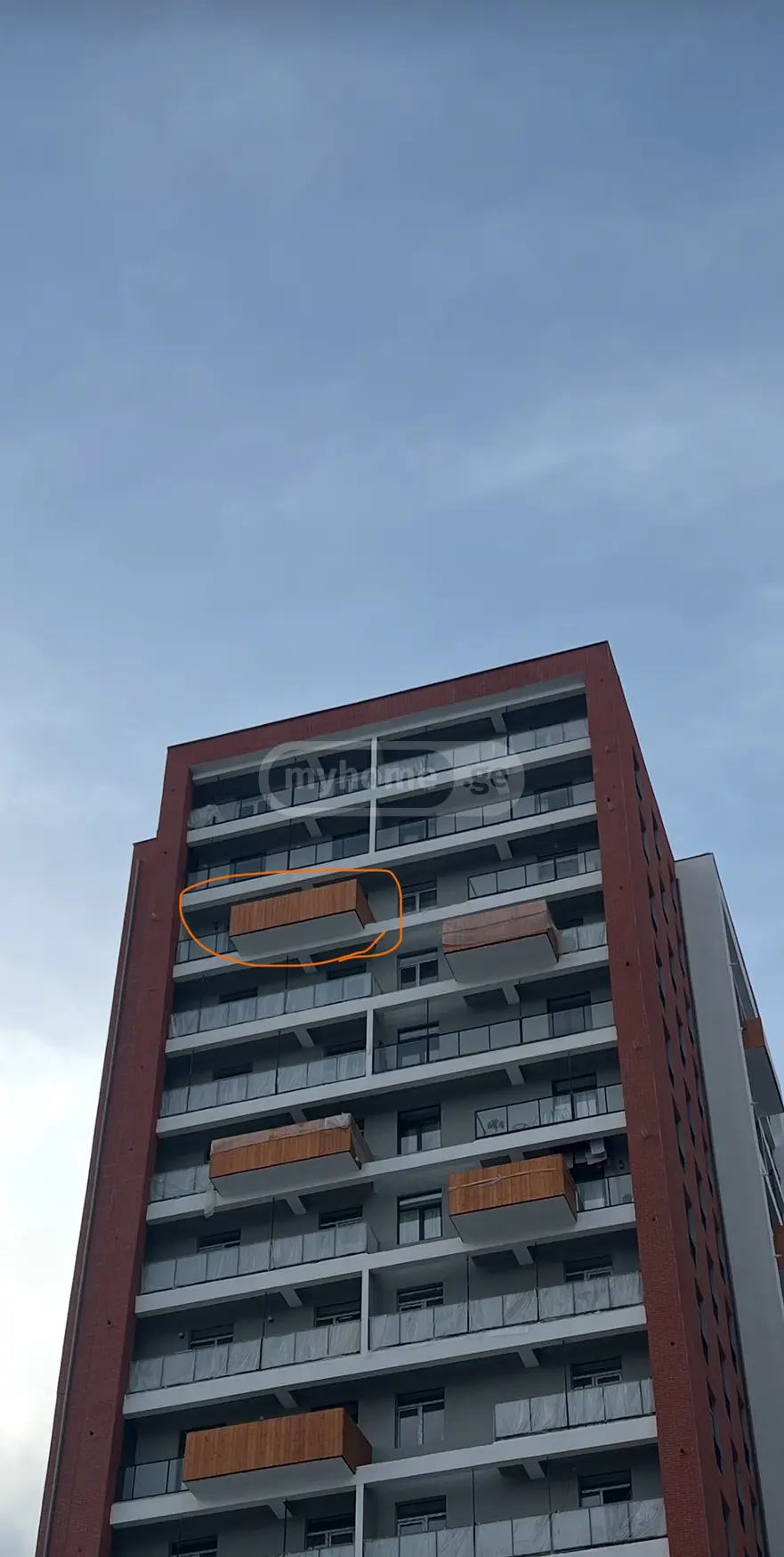  Продается 2 комнатная  Квартира в Сабуртало  на ул. Миндели 