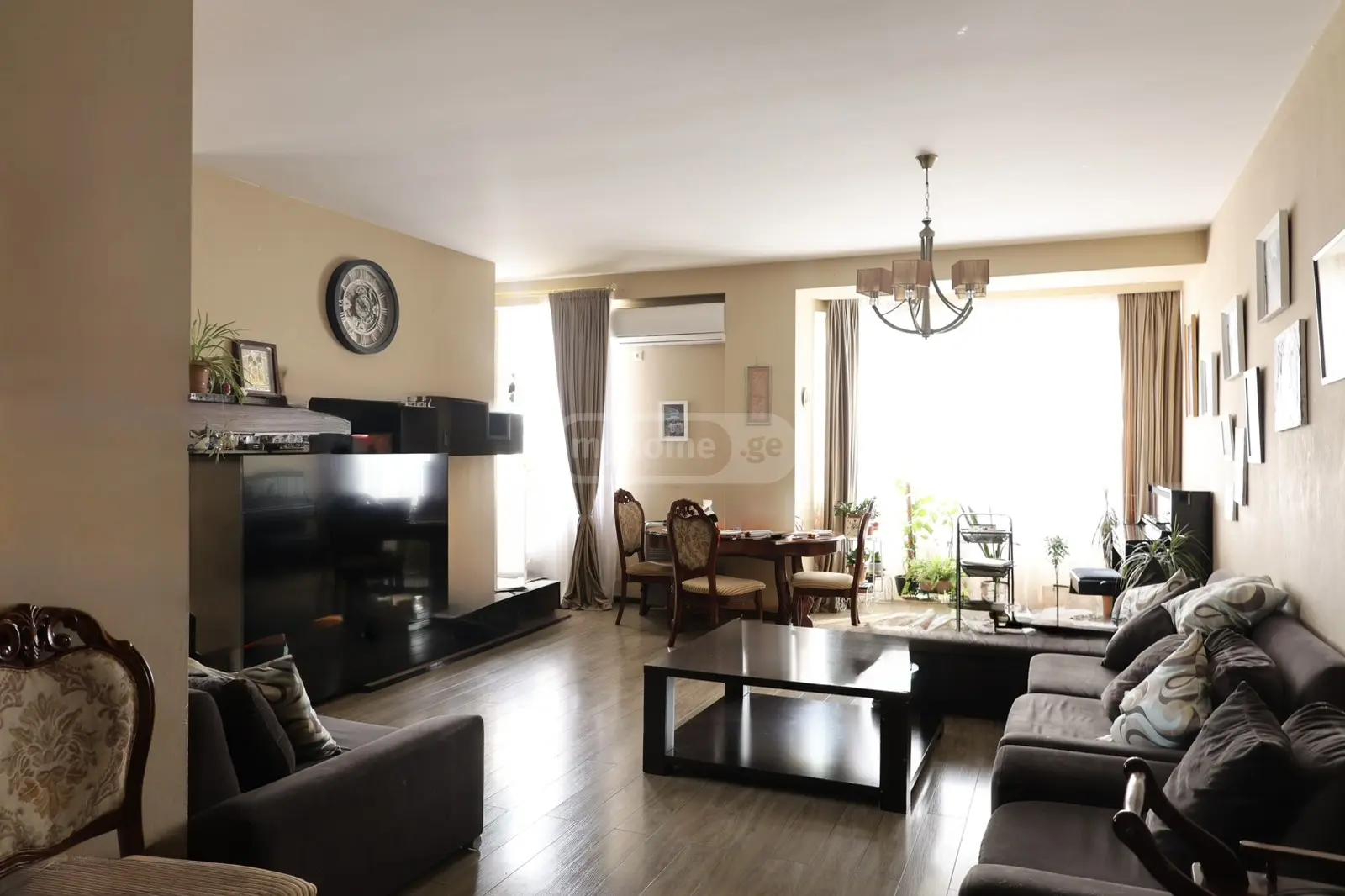  Satılık 4   Daire in Vake dist.  in N. Djvania st. 