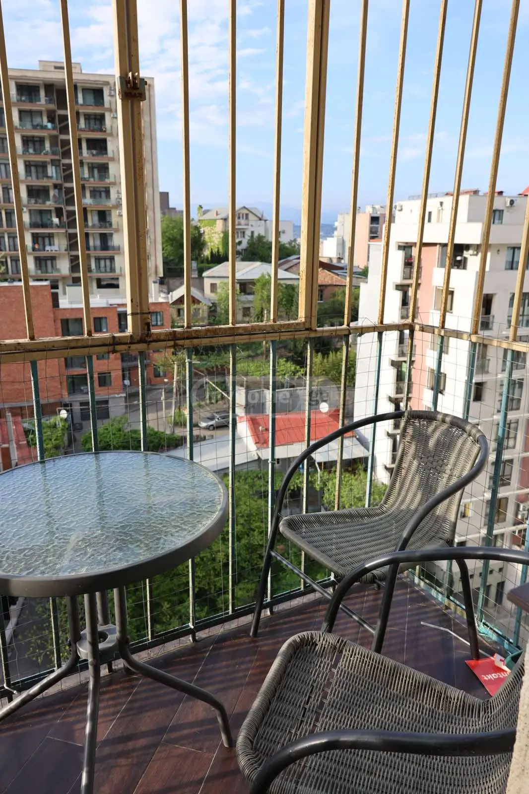  Satılık 4   Daire in Vake dist.  in N. Djvania st. 