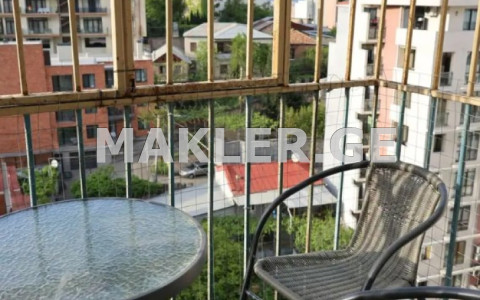  Satılık 4   Daire in Vake dist.  in N. Djvania st. 