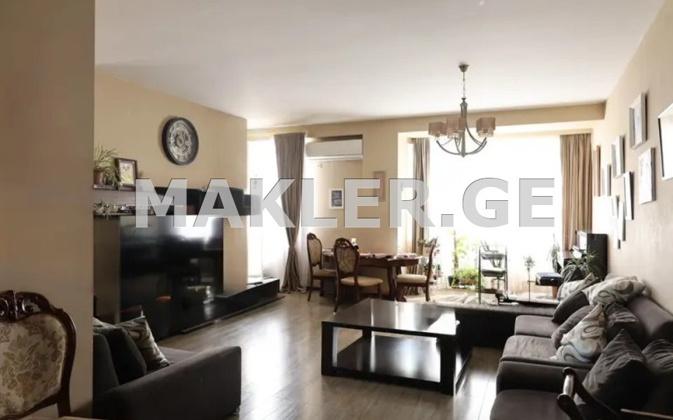  Satılık 4   Daire in Vake dist.  in N. Djvania st. 