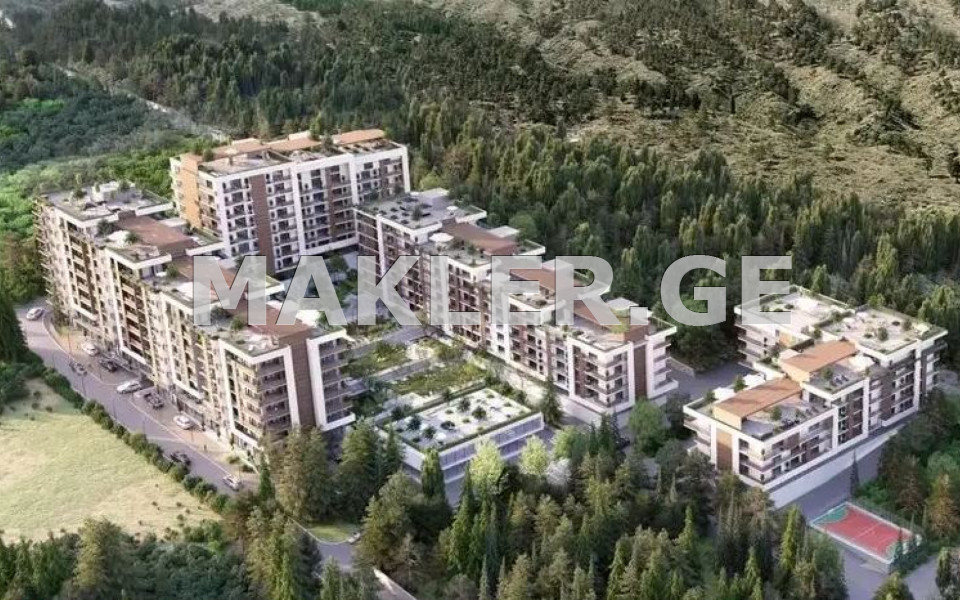  For Sale 3 room  Apartment in Krtsanisi dist.  in Krtsanisi str. 