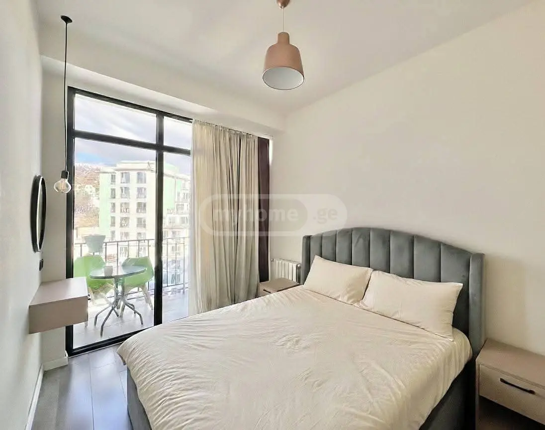  Сдаётся 3 комнатная  Квартира в Сабуртало  на ул. Миндели 