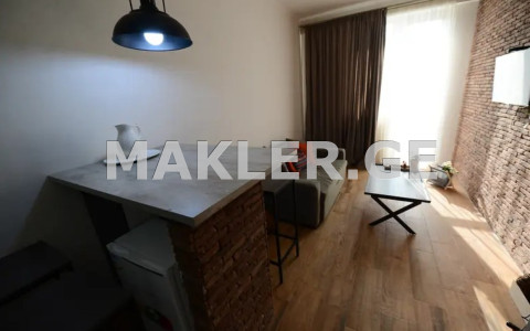  Продается 2 комнатная  Квартира в Сабуртало  на ул. Миндели 