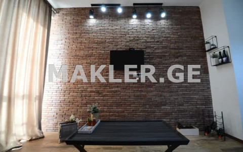  Продается 2 комнатная  Квартира в Сабуртало  на ул. Миндели 