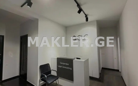  Продается 56 m² площадь Офис в Сабуртало  на ул. С. Цинцадзе 