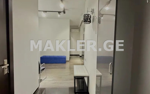  Продается 56 m² площадь Офис в Сабуртало  на ул. С. Цинцадзе 