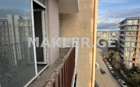  Satılık 4   Daire in Nutsubidze plateau