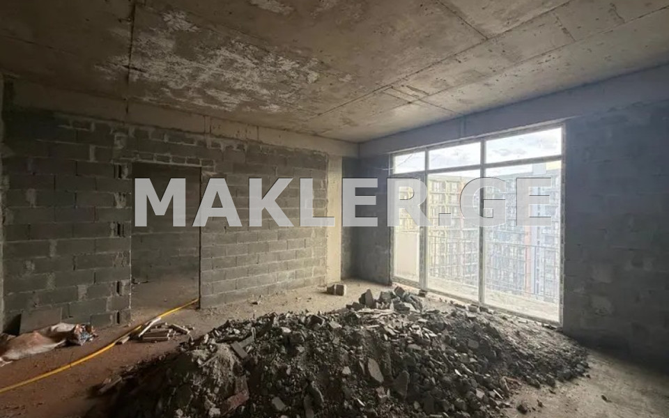  Satılık 4   Daire in Nutsubidze plateau