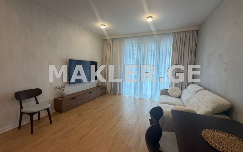  For Rent 2 room  Apartment in Saburtalo dist.  in M.Asatiani st. 