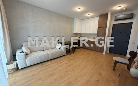  For Rent 2 room  Apartment in Saburtalo dist.  in M.Asatiani st. 