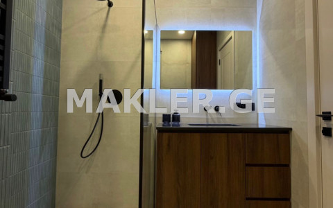  For Rent 2 room  Apartment in Saburtalo dist.  in M.Asatiani st. 