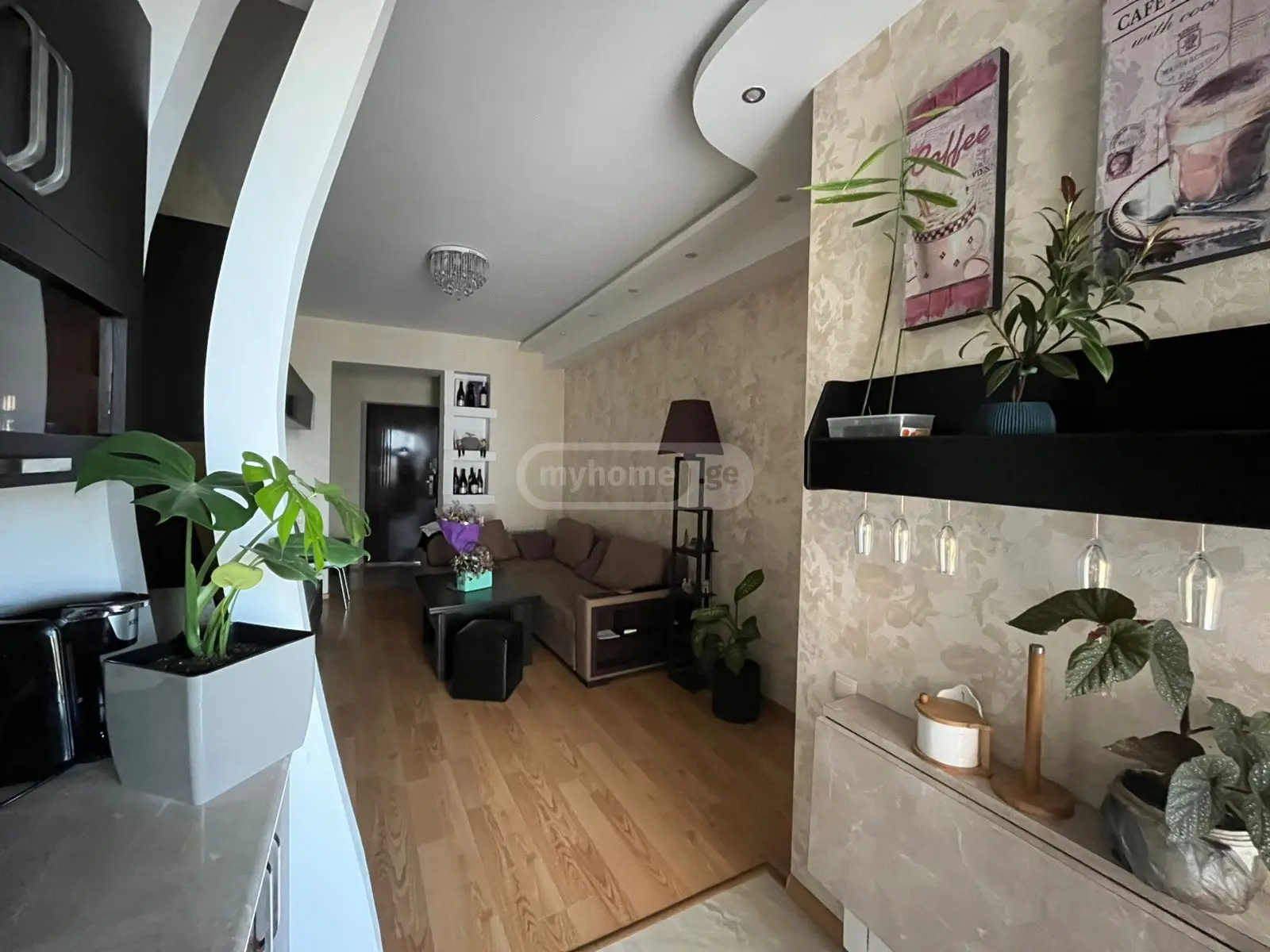  Kiralık 2   Daire in Saburtalo dist.  in Shartava st. 