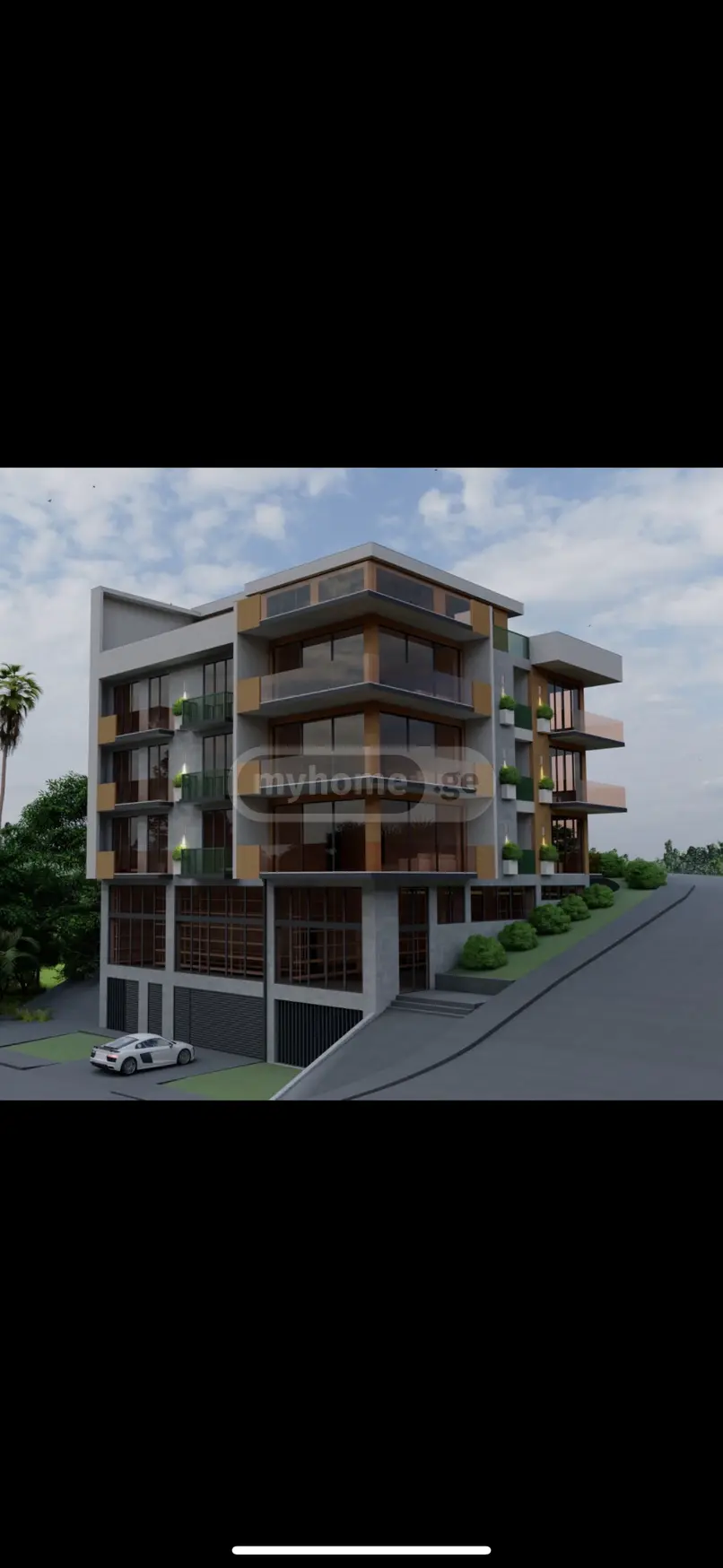  ქირავდება 2 ოთახიანი  ბინა საბურთალოზე  ბურძგლას ქუჩაზე 