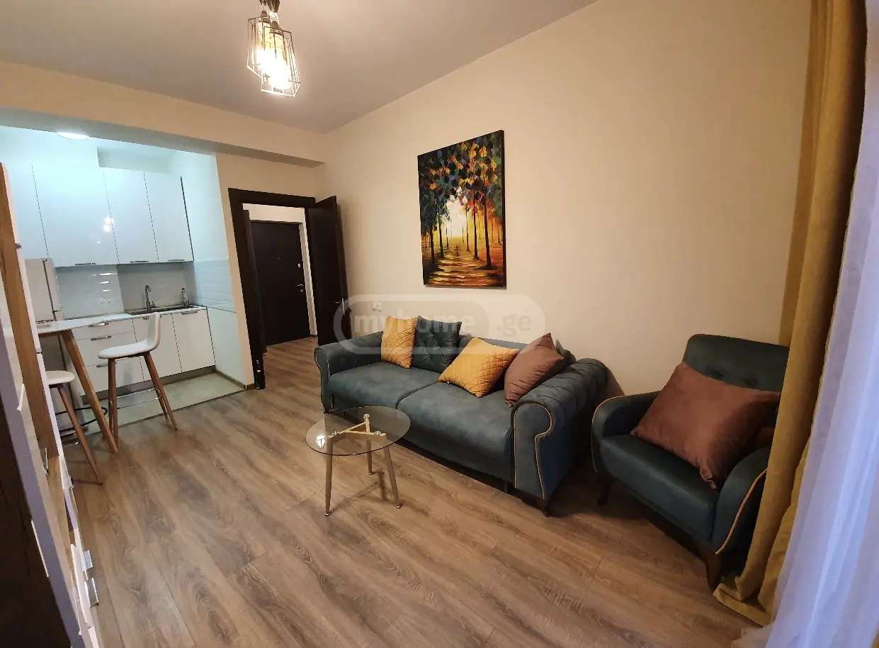  ქირავდება 2 ოთახიანი  ბინა საბურთალოზე  პეკინის გამზირზე 