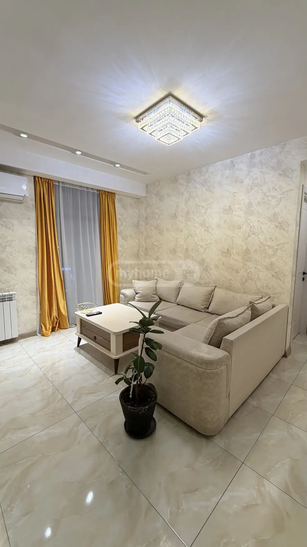  For Sale 3 room  Apartment in Saburtalo dist.  in Mindeli st. 