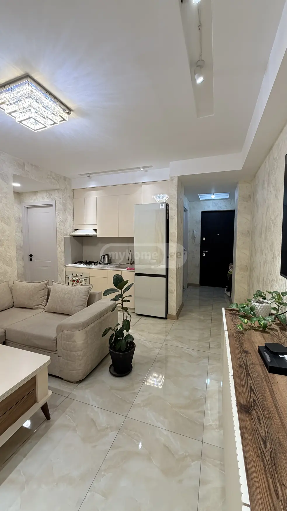  For Sale 3 room  Apartment in Saburtalo dist.  in Mindeli st. 