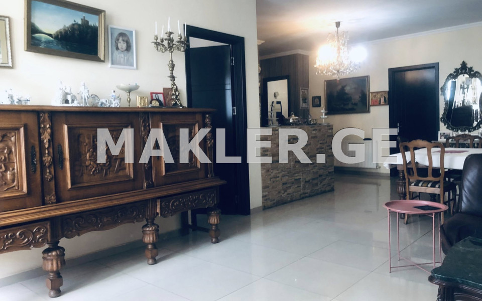  For Sale 4 room  Apartment in Saburtalo dist.  in M.Aleksidze st. 