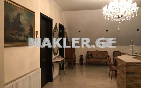  For Sale 4 room  Apartment in Saburtalo dist.  in M.Aleksidze st. 