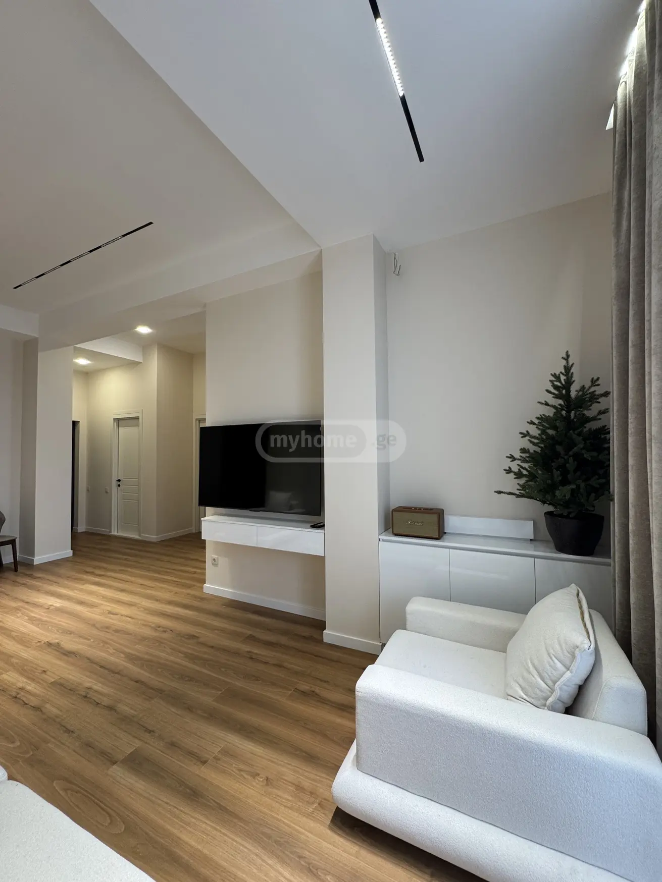  For Rent 3 room  Apartment near the Lisi lake  in cacxvebi st 