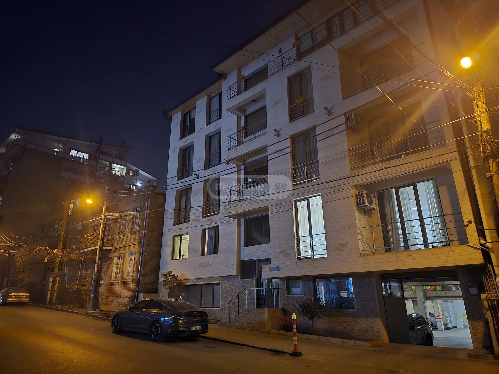  For Rent 4 room  Apartment in Vedzisi dist.  in Oniashvili st. 