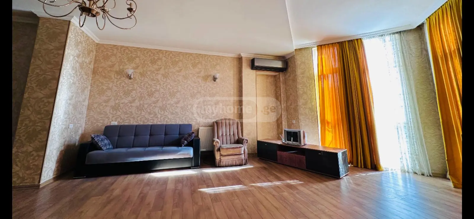  ქირავდება 5 ოთახიანი  ბინა საბურთალოზე  საირმის გორაზე 