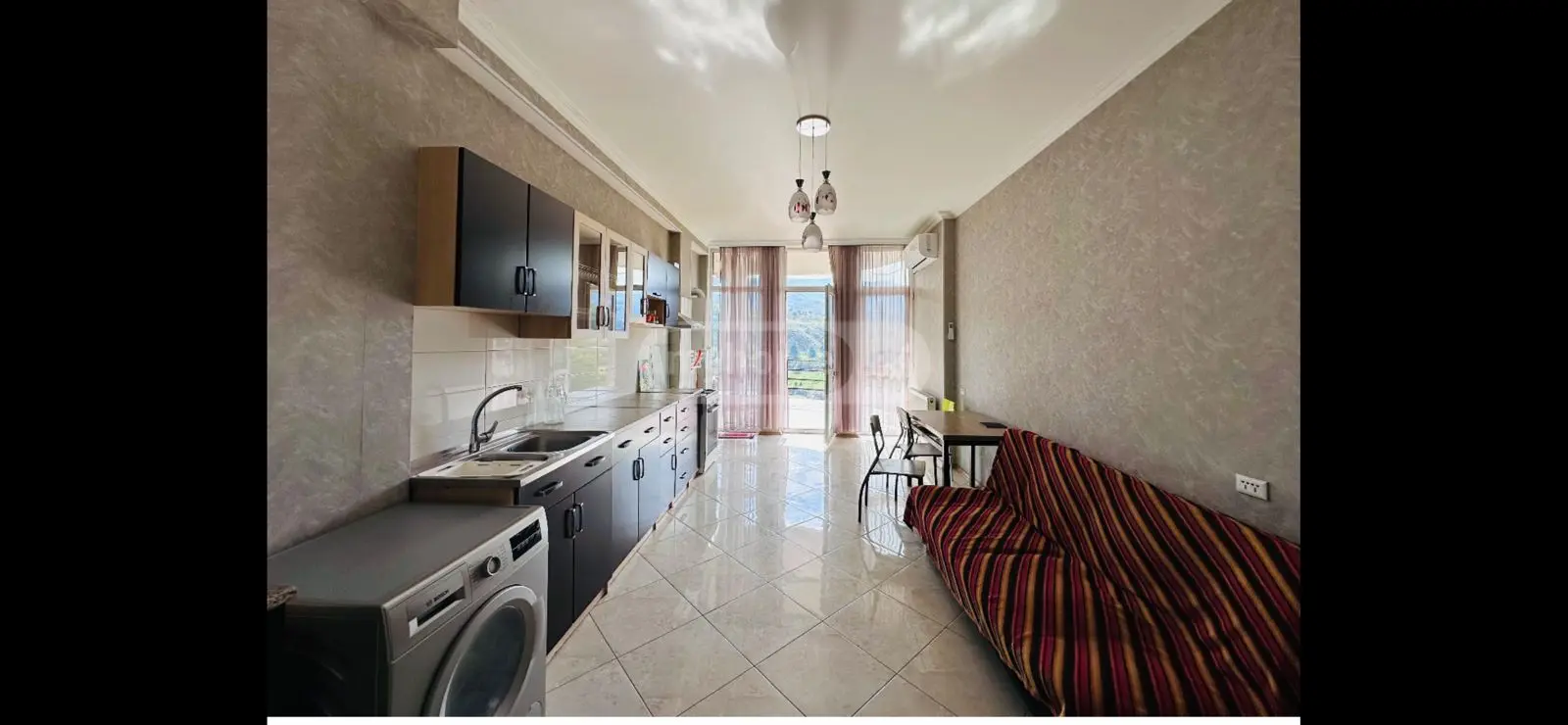  ქირავდება 5 ოთახიანი  ბინა საბურთალოზე  საირმის გორაზე 