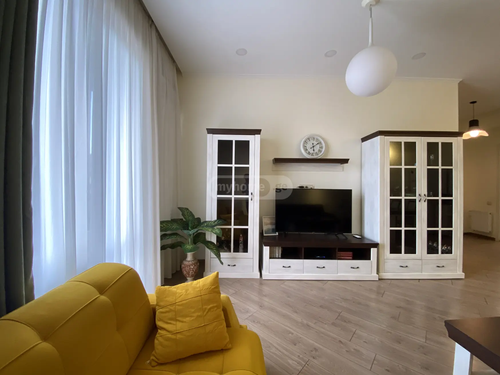  Kiralık 2   Daire in Saburtalo dist.  in Ikalto mount 