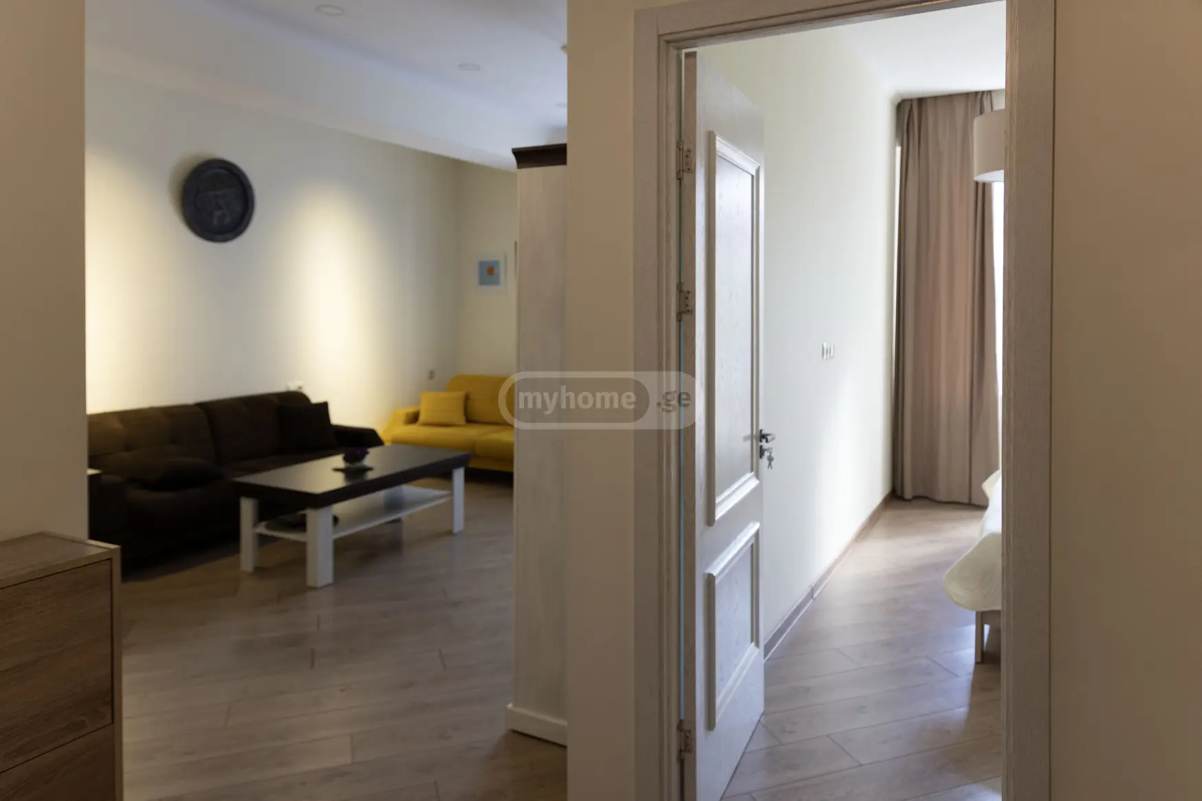  ქირავდება 2 ოთახიანი  ბინა საბურთალოზე  იყალთოს მთაზე 