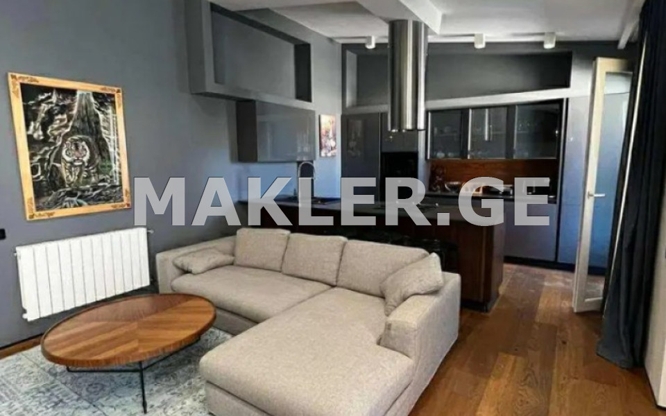  Satılık 3   Daire in Navtlugi  in Jikia st. 