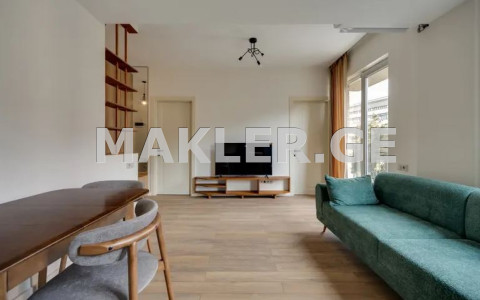  Продается 3 комнатная  Квартира в Сабуртало  на ул. Ана Политковская 