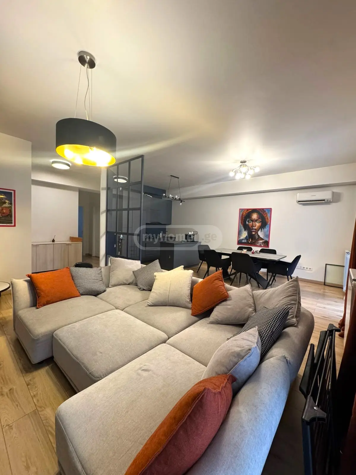  Kiralık 2   Daire in Saburtalo dist.  in Tamarashvili st. 