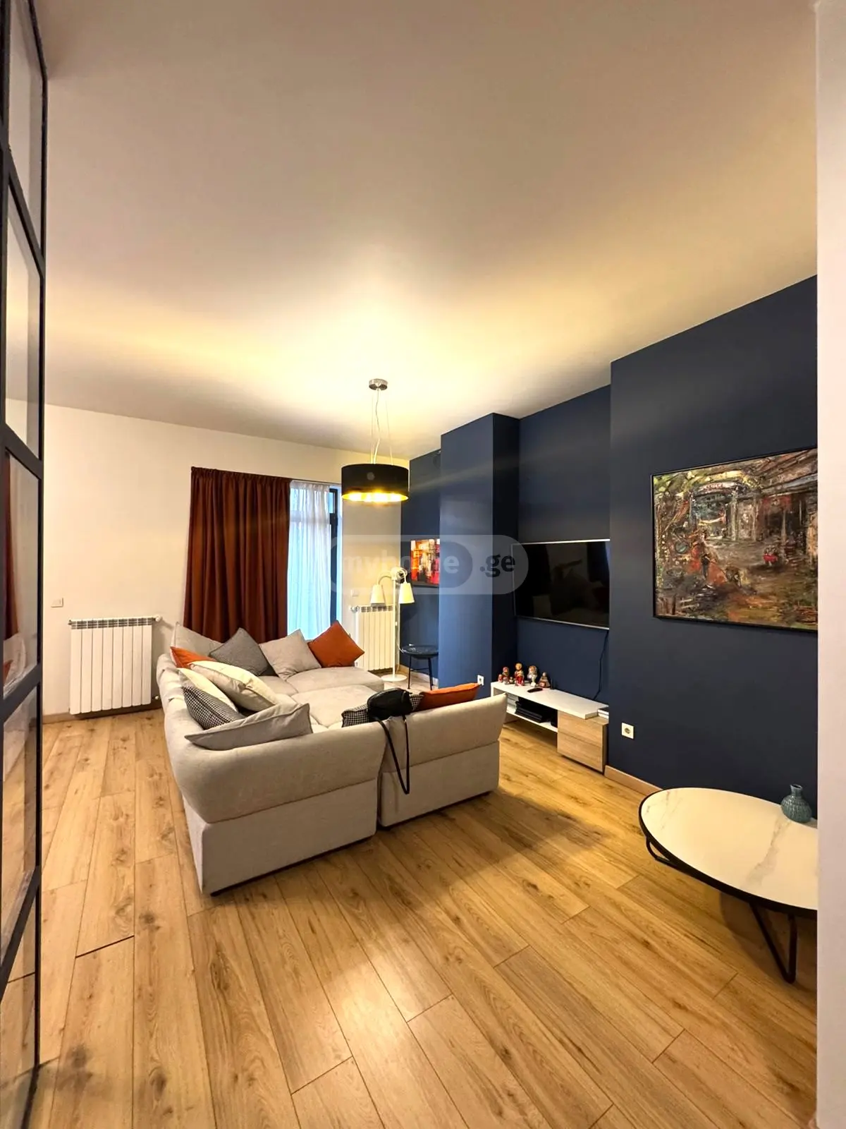  Kiralık 2   Daire in Saburtalo dist.  in Tamarashvili st. 