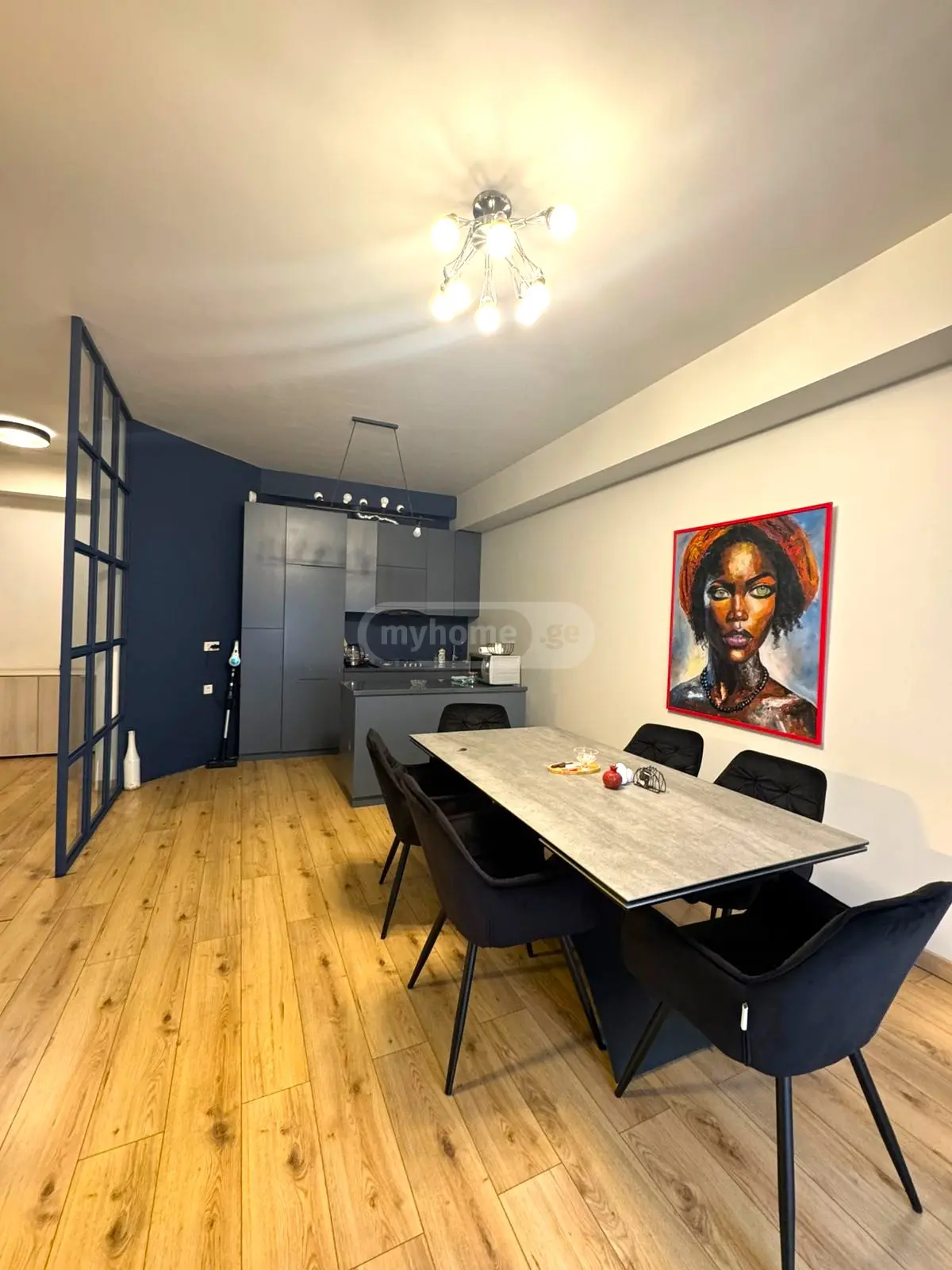  Kiralık 2   Daire in Saburtalo dist.  in Tamarashvili st. 